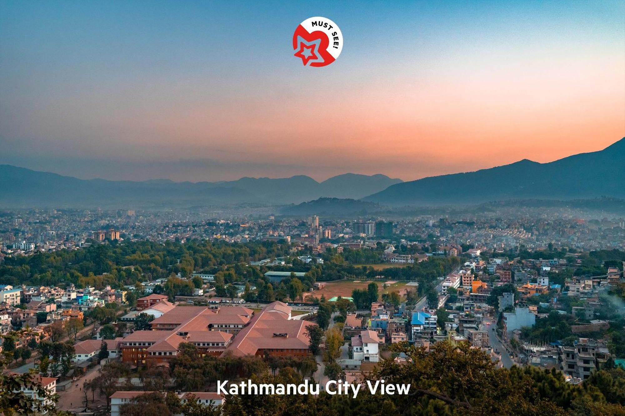 Oyo 297 Hotel Aayam Kathmandu Exterior photo