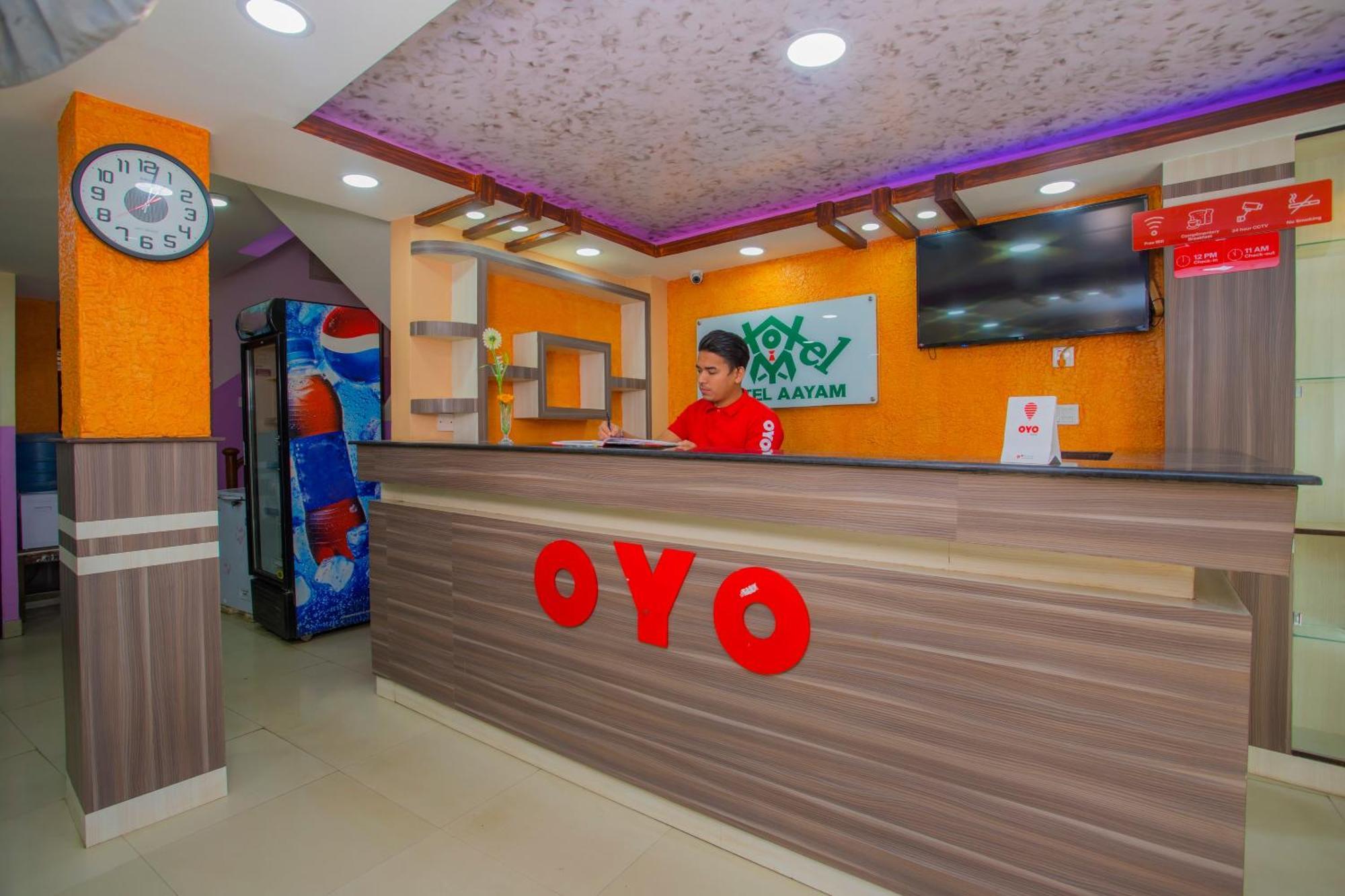 Oyo 297 Hotel Aayam Kathmandu Exterior photo
