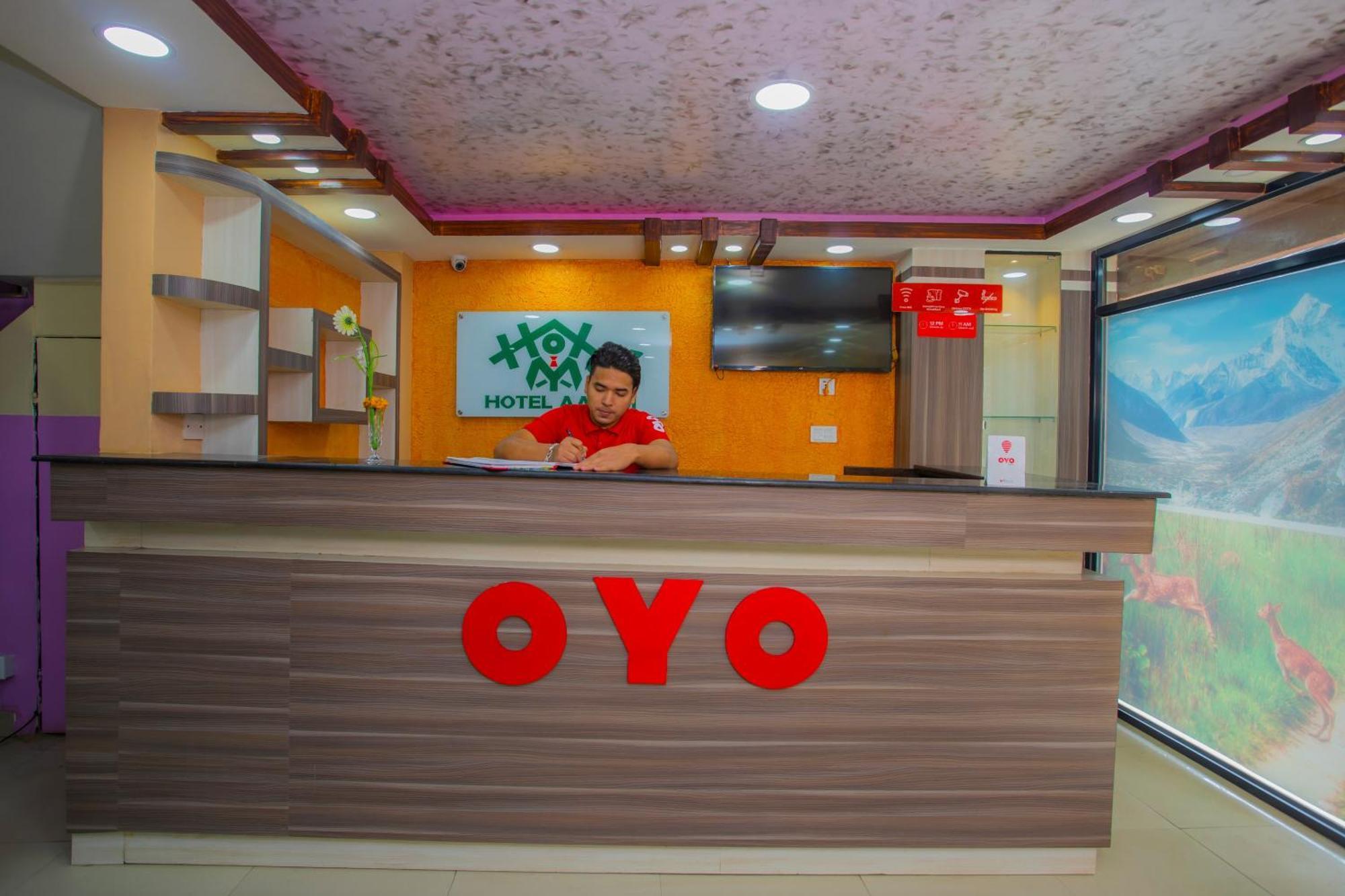 Oyo 297 Hotel Aayam Kathmandu Exterior photo